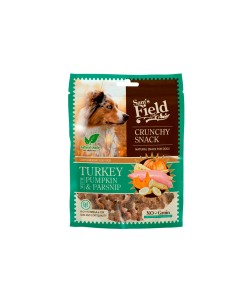 Sam's field crunchy snack turkey with pumpkin & parsnip 3...