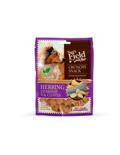 Sam's field crunchy snack herring with parsnip & cloves 3...