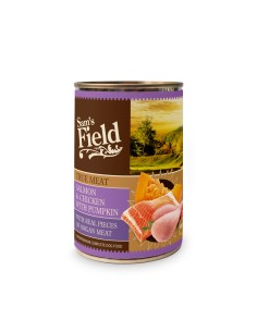 Sam's field true meat salmon & chicken with pumpkin 6 x...