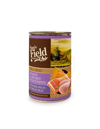 Sam's field true meat salmon & chicken with...