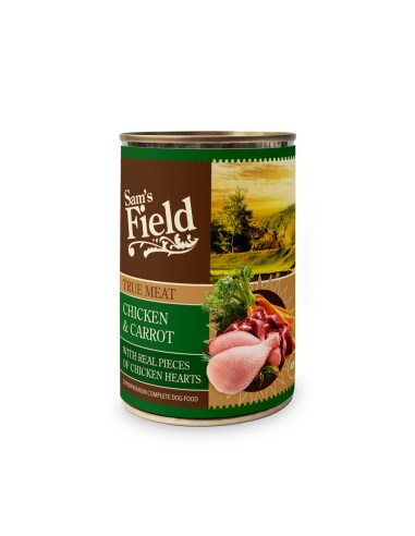 Sam's Field True Meat Chicken & Carrot 6 x 400 g