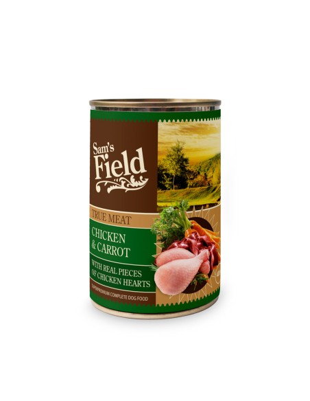 Sam's Field True Meat Chicken & Carrot 6 x 400 g
