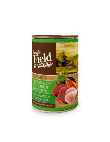 Sam's field true meat chicken & veal with...