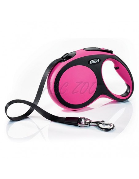 Lesa Flexi New Comfort, cu Banda, L: 8m, 50 kg Roz
