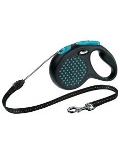 Lesa Flexi Design cu Snur S, 5m/12 kg, Albastru