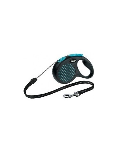 Lesa Flexi Design cu Snur S, 5m/12 kg, Albastru
