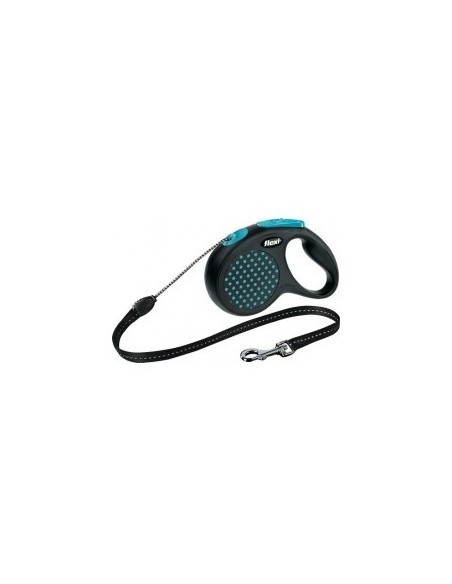 Lesa Flexi Design cu Snur S, 5m/12 kg, Albastru