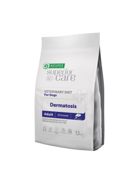 Nature's Protection Veterinary Diet Dermatosis Salmon Adult All Breeds 1,5 kg