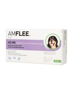 Amflee Spot On Caini, Peste 40 kg, 1 pipeta