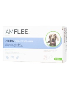 Amflee Spot On Caini, 20-40 kg, 1 pipeta