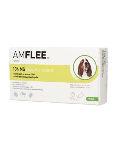 Amflee Spot On Caini, 10-20 kg, 1 pipeta