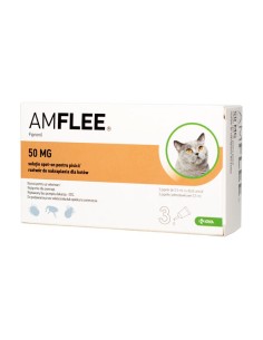 Amflee Spot On Pisici, 50 mg