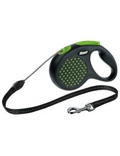 Lesa Flexi Design cu Snur S, 5m/12 kg, Verde