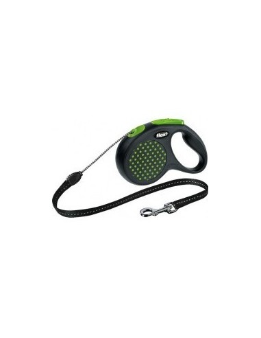 Lesa Flexi Design cu Snur S, 5m/12 kg, Verde