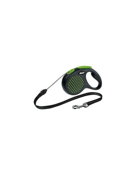 Lesa Flexi Design cu Snur S, 5m/12 kg, Verde