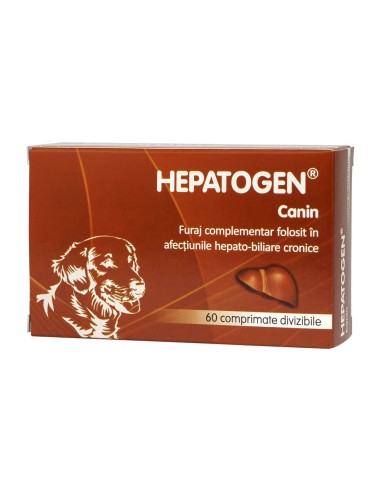 Hepatogen canin 100 mg 60cp