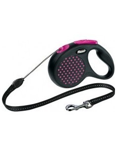 Lesa Flexi Design cu Snur S, 5m/12 kg, Roz