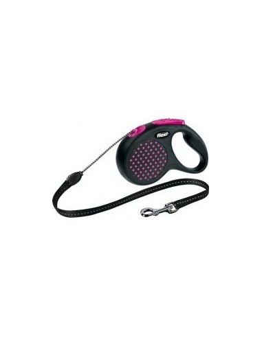 Lesa Flexi Design cu Snur S, 5m/12 kg, Roz