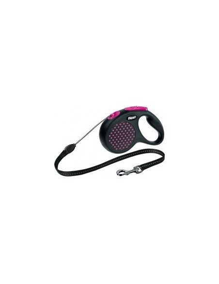 Lesa Flexi Design cu Snur S, 5m/12 kg, Roz