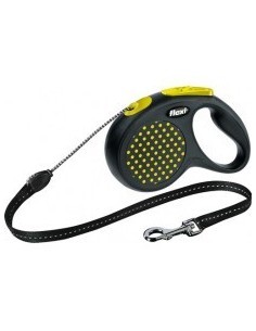 Lesa Flexi Design cu Snur S, 5m/12 kg, Galben