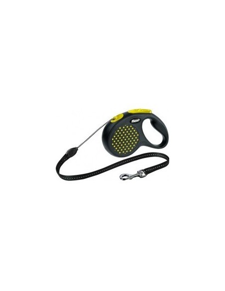 Lesa Flexi Design cu Snur S, 5m/12 kg, Galben