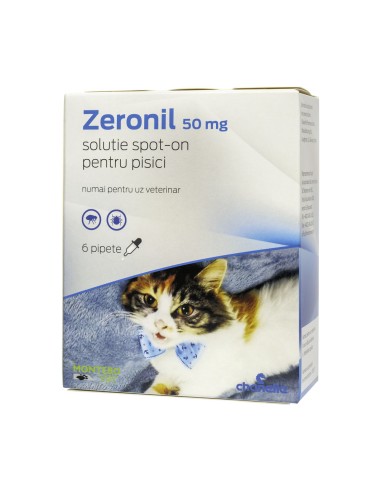 Zeronil 50mg pisica 6 pip