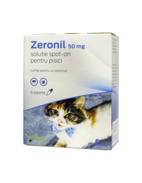 Zeronil 50mg pisica 6 pip