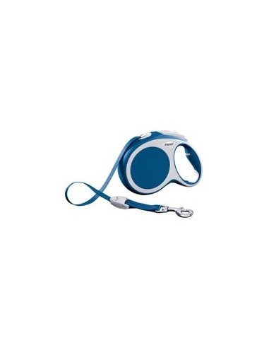 Lesa Flexi Coarda Vario M, 5 m/20 kg, Albastru