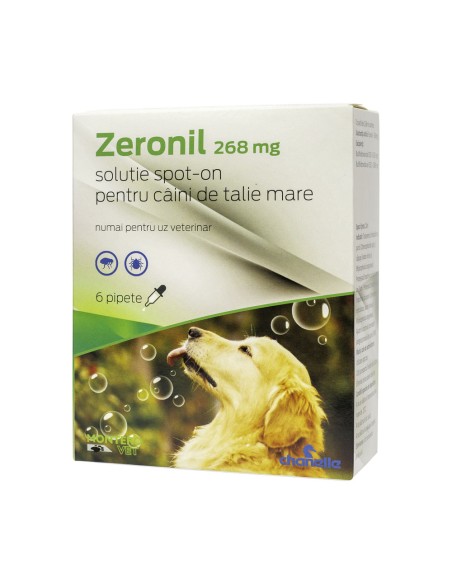 Zeronil 268mg dog ( 20-40 kg ) 6pip