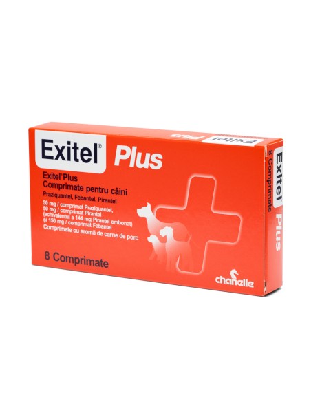 Exitel plus dog 50/144/150mg 1 cp