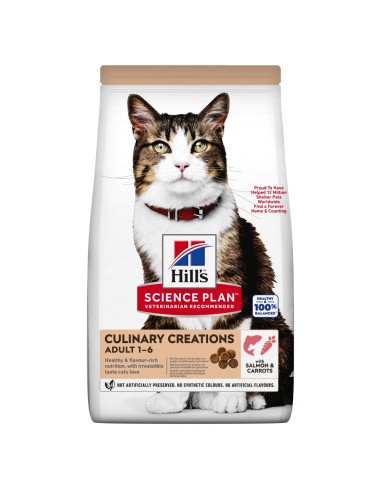 Hill's SP Feline Adult Somon & Morcov 10 kg