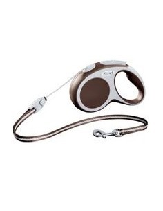 Lesa Flexi Coarda Vario M, 5 m/20 kg, Maro
