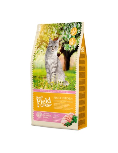 Sam's field cat adult chicken 7,5kg + Cadou