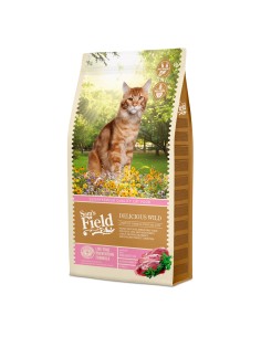 Sam's field cat delicious wild 7,5kg + Cadou 2