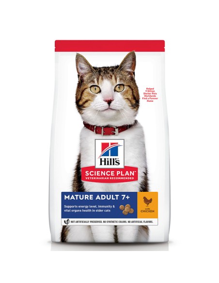 Hill's SP Feline Mature Chicken 3 kg*