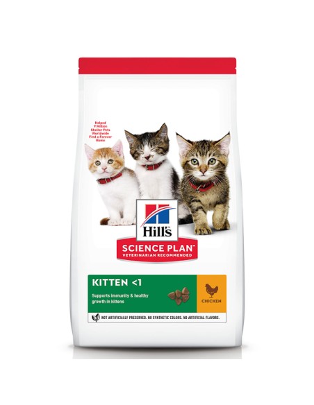 Hill's SP Feline Kitten Chicken 3 kg*