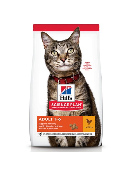 Hill's SP Feline Adult Chicken 3 kg*