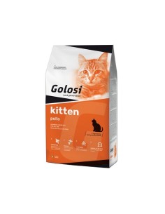 Hrana Premium Golosi Cat Kitten cu Pui si Orez, 20 kg