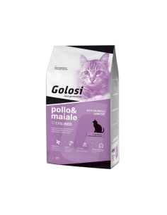 Hrana Premium Golosi Cat Sterilizat, 20 kg