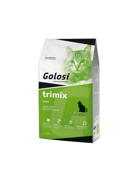 Hrana Premium Golosi Cat cu Pui si Vita, 20 kg