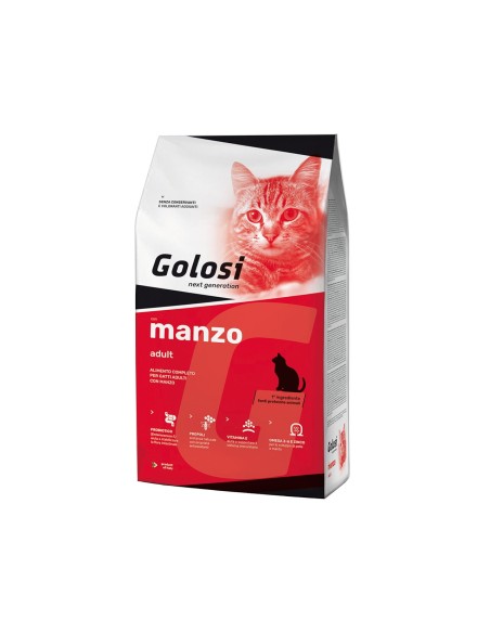 Hrana Premium Golosi Cat Probio cu Vita si Orez, 20 kg