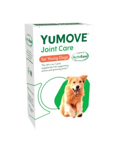 Yumove joint care for young dogs 60tb