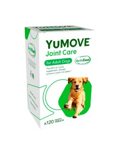 Yumove joint care for adult dogs 120tb