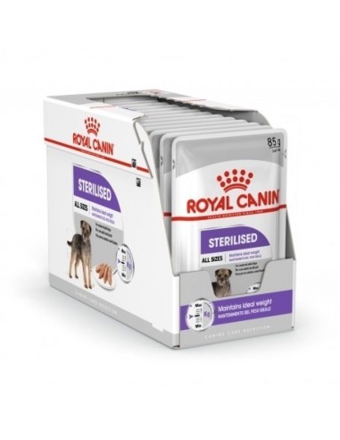 Royal Canin Dog Sterilised, 12 x 85 g
