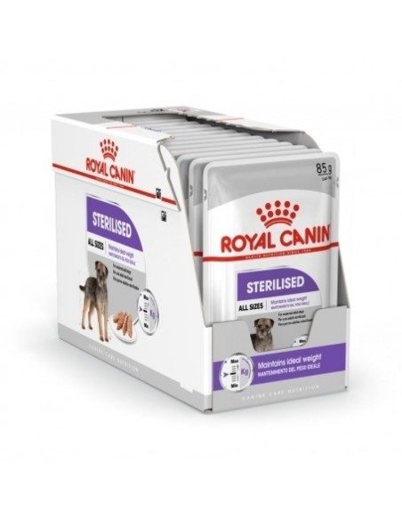 Royal Canin Dog Sterilised, 12 x 85 g