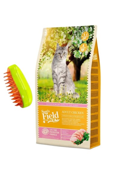 Sam's field cat adult chicken 7,5kg + Cadou