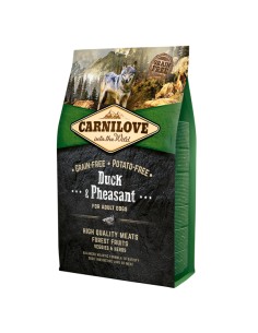 Hrana Uscata Premium Caini Carnilove Duck & Pheasant for...