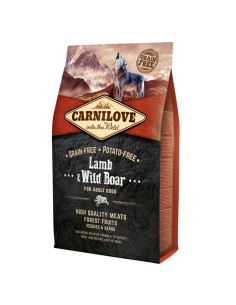 Hrana Uscata Premium Caini Carnilove Lamb & Wild Boar for...