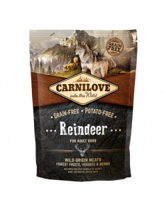 Carnilove Reindeer Adult Dog 2 x 1.5 kg