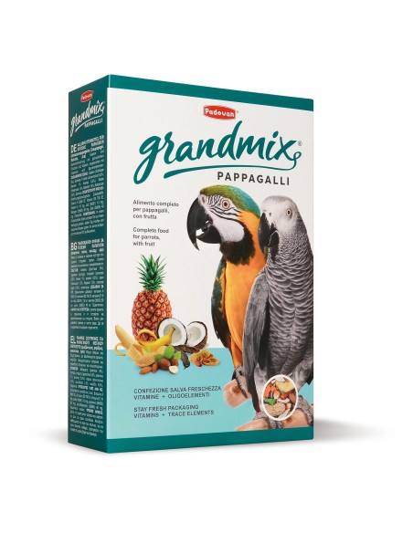Grandmix Papagali Mari, 600 g